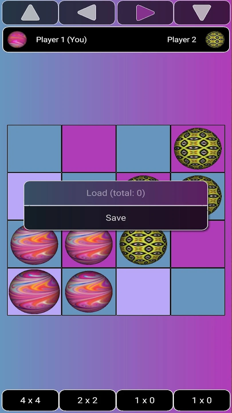 Two player match on the same device